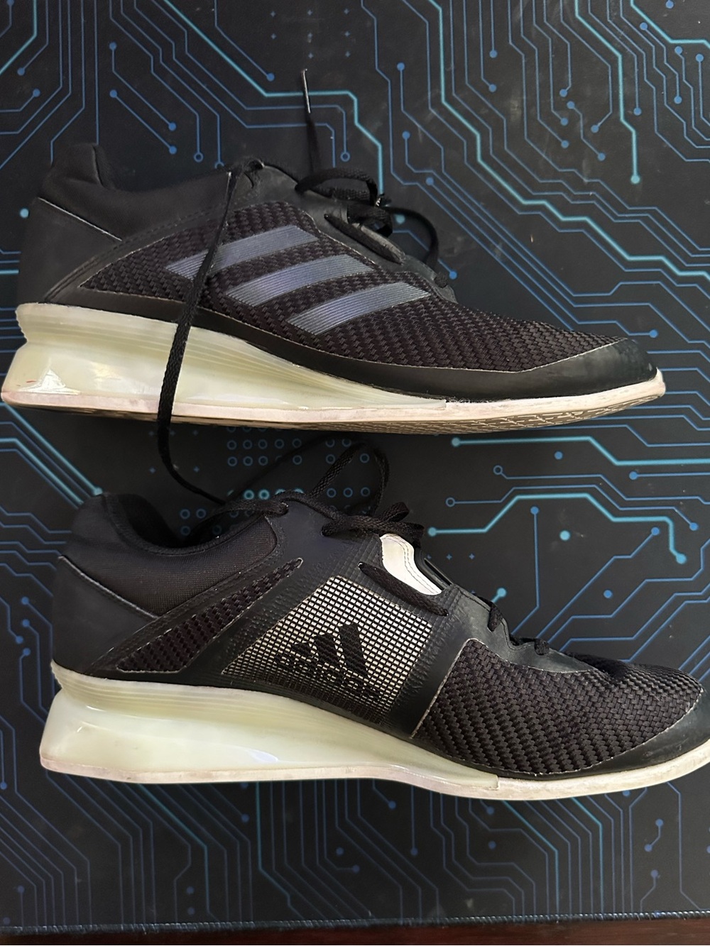 Adidas Leistung 2 (2016 Model) Men’s Weightlifting/Squat Shoes, Size 11, Fair